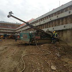 Shoring Works - Anchorage Applications