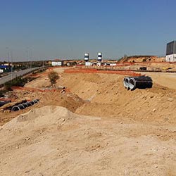 Siemens Gebze Fabrikası 2. Faz Şantiyesi