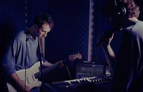 Recording in Drop Recording Studios Vienna