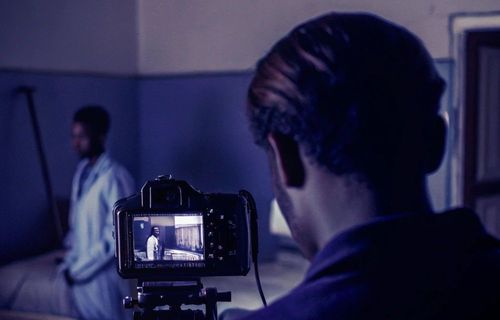 Video recording in high-quality rehearsal rooms in Drop Vienna